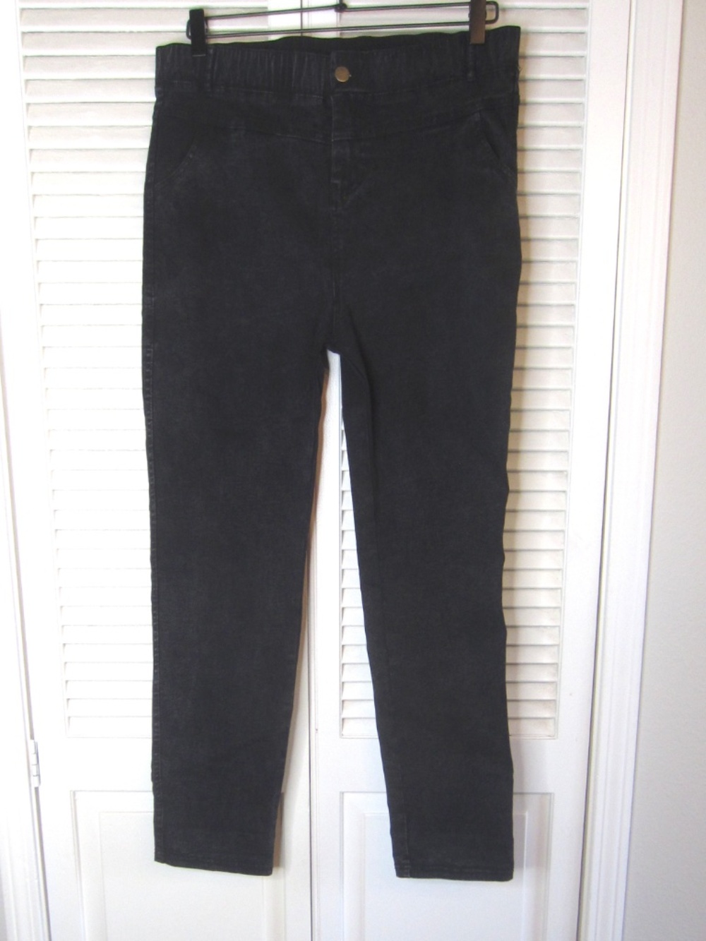 AB Stretch Jeggings in faded black - Size XL (D)